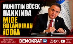 MUHİTTİN BÖCEK HAKKINDA MİDE BULANDIRAN İDDİA