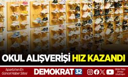OKUL ALIŞVERİŞİ HIZ KAZANDI