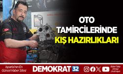 OTO TAMİRCİLERİNDE KIŞ HAZIRLIKLARI