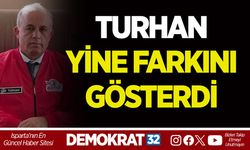 ÖZCAN TURHAN YİNE FARKINI GÖSTERDİ
