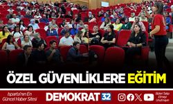 ÖZEL GÜVENLİKLERE KAAN EĞİTİMİ