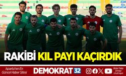 RAKİBİ KIL PAYI KAÇIRDIK