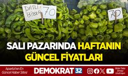 SALI PAZARINDA HAFTANIN GÜNCEL FİYATLARI