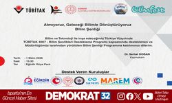 EĞİRDİR’DE TÜBİTAK 4007 BİLİM ŞENLİĞİ BAŞLIYOR