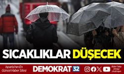 SICAKLIKLAR DÜŞECEK