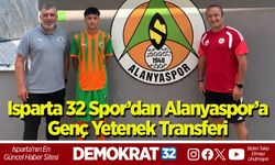 Isparta 32 Spor’dan Alanyaspor’a Genç Yetenek Transferi