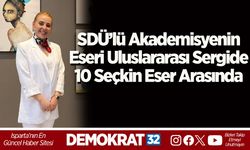 SDÜ’lü Akademisyenin Eseri Uluslararası Sergide 10 Seçkin Eser Arasında
