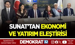 SUNAT’TAN EKONOMİ VE YATIRIM ELEŞTİRİSİ