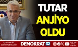 TUTAR ANJİYO OLDU