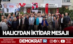 ULUBORLU’DA HALICI'DAN İKTİDAR MESAJI