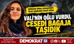 VALİ'NİN OĞLU VURDU, CESEDİ BAGAJA TAŞIDIK