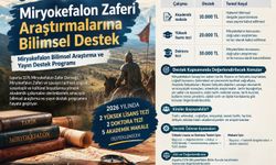 Isparta 1176 Miryokefalon Zafer Derneğinden Araştırmacılara Burs Desteği