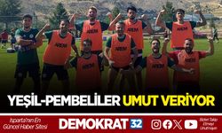 YEŞİL-PEMBELİLER UMUT VERİYOR