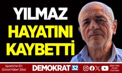 YILMAZ HAYATINI KAYBETTİ