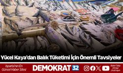 BALIK ÇOK FARKLI ŞEKİLLERDE DEĞERLENDİRİLEBİLİR