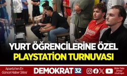 YURT ÖĞRENCİLERİNE ÖZEL PLAYSTATİON TURNUVASI