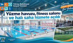 YALVAÇ'TA SOSYAL TESİSLER HİZMETE AÇILDI