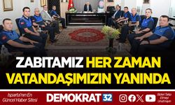 ZABITAMIZ HER ZAMAN VATANDAŞIMIZIN YANINDA