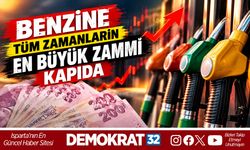 BENZİNE TÜM ZAMANLARIN EN BÜYÜK ZAMMI KAPIDA