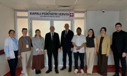 12 Yataklı Yeni Servis Hizmete Açıldı