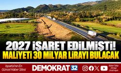 2027 İŞARET EDİLMİŞTİ! MALİYETİ 30 MİLYAR LİRAYI BULACAK