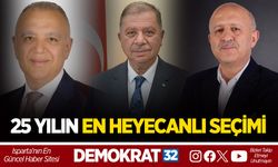 25 YILIN EN HEYECANLI SEÇİMİ