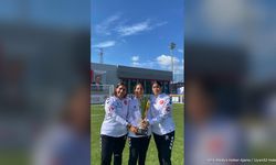 3 SPORCU AVRUPA ŞAMPİYONLUĞU SEVİNCİ YAŞADI