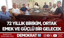 72 YILLIK BİRİKİM, ORTAK EMEK VE GÜÇLÜ BİR GELECEK