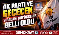 AK PARTİ’YE GEÇECEK SIRADAKİ BÜYÜKŞEHİR BELLİ OLDU