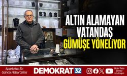 Altın Alamayan Vatandaş Gümüşe Yöneliyor