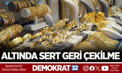 ALTINDA SERT GERİ ÇEKİLME