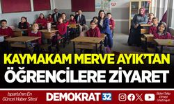 AYIK’TAN ÖĞRENCİLERE ZİYARET