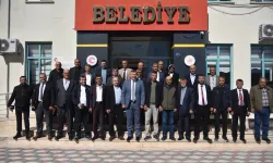 Başkan Özer, Muhtarlar Günü’nde Muhtarları Makamında Ağırladı