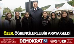 BAŞKAN ÖZER ÖĞRENCİLERLE BİR ARAYA GELDİ