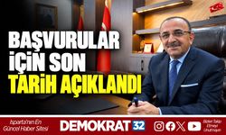 BAŞVURULAR İÇİN SON TARİH AÇIKLANDI