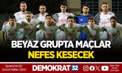BEYAZ GRUPTA MAÇLAR NEFES KESECEK