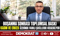 BOŞANMA SONRASI TOPLUMSAL BASKI KADIN VE ERKEK ÜZERİNDE FARKLI ŞEKİLLERDE HİSSEDİLİYOR