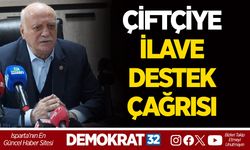 ÇİFTÇİYE İLAVE DESTEK ÇAĞRISI