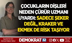 ÇOCUKLARIN DİŞLERİ NEDEN ÇÜRÜR? UZMANI UYARDI: SADECE ŞEKER DEĞİL, KRAKER VE EKMEK DE RİSK TAŞIYOR