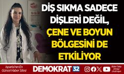 DİŞ SIKMA SADECE DİŞLERİ DEĞİL, ÇENE VE BOYUN BÖLGESİNİ DE ETKİLİYOR