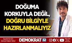 DR. HAYDAROĞLU’DAN NORMAL DOĞUM TAVSİYESİ