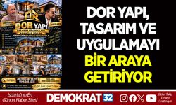 DOR YAPI, TASARIM VE UYGULAMAYI BİR ARAYA GETİRİYOR