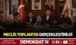 EKİM AYI MECLİS TOPLANTISI GERÇEKLEŞTİRİLDİ