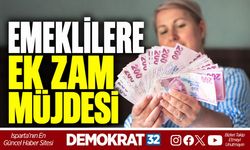 Emeklilere Ek Zam Müjdesi