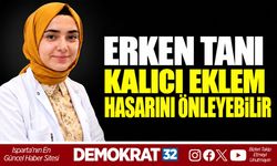 ERKEN TANI KALICI EKLEM HASARINI ÖNLEYEBİLİR