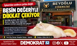 İşkembe sadece çorba değil: Besin değeriyle dikkat çekiyor