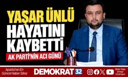 AK Parti'nin Acı Günü: Yaşar Ünlü Vefat Etti