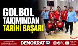 Golbol Takımından Tarihi Başarı