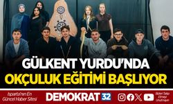 GÜLKENT YURDU'NDA OKÇULUK EĞİTİMİ BAŞLIYOR