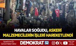 HAVALAR SOĞUDU, ASKERİ MALZEMECİLERİN İŞLERİ HAREKETLENDİ